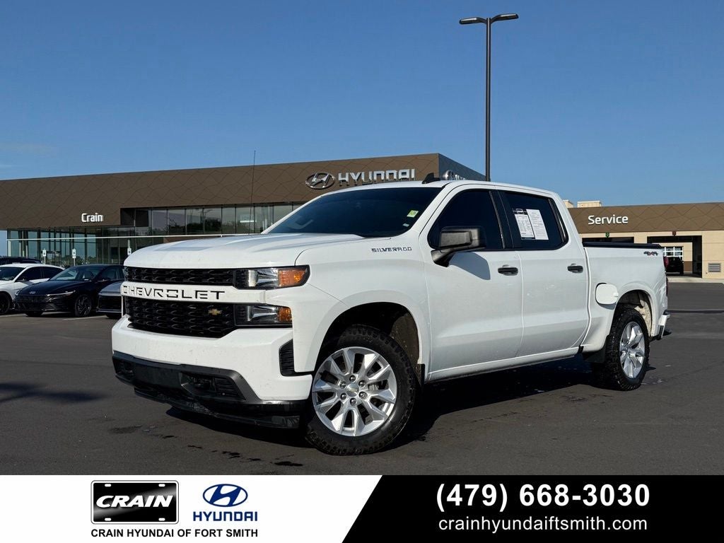 2022 Chevrolet Silverado 1500 LTD Custom