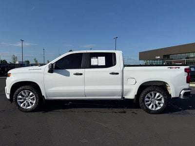 2022 Chevrolet Silverado 1500 LTD Custom