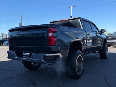 2020 Chevrolet Silverado 1500 LT