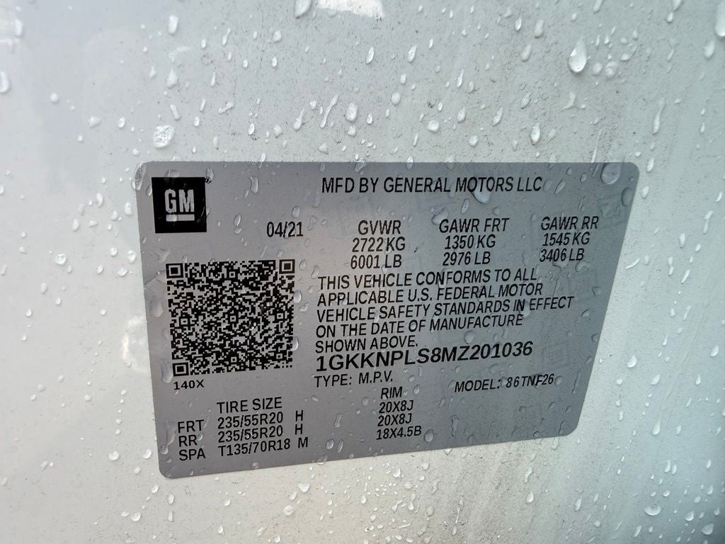 2021 GMC Acadia Denali
