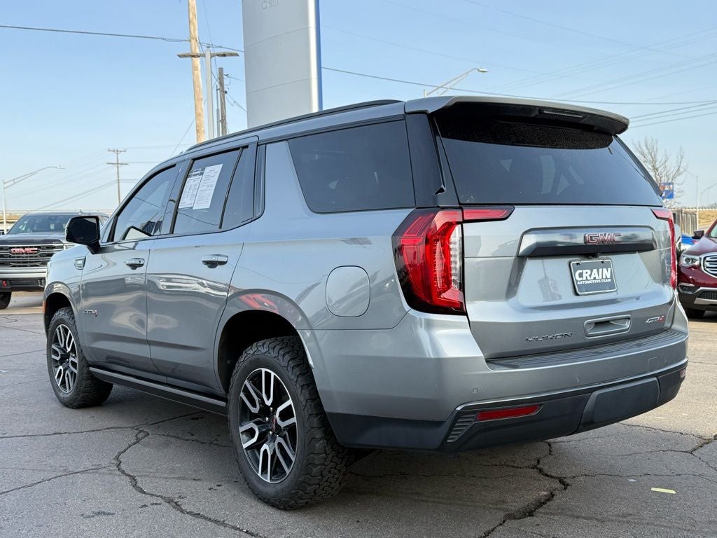 2023 GMC Yukon AT4 TECH PACK,PANO ROOF