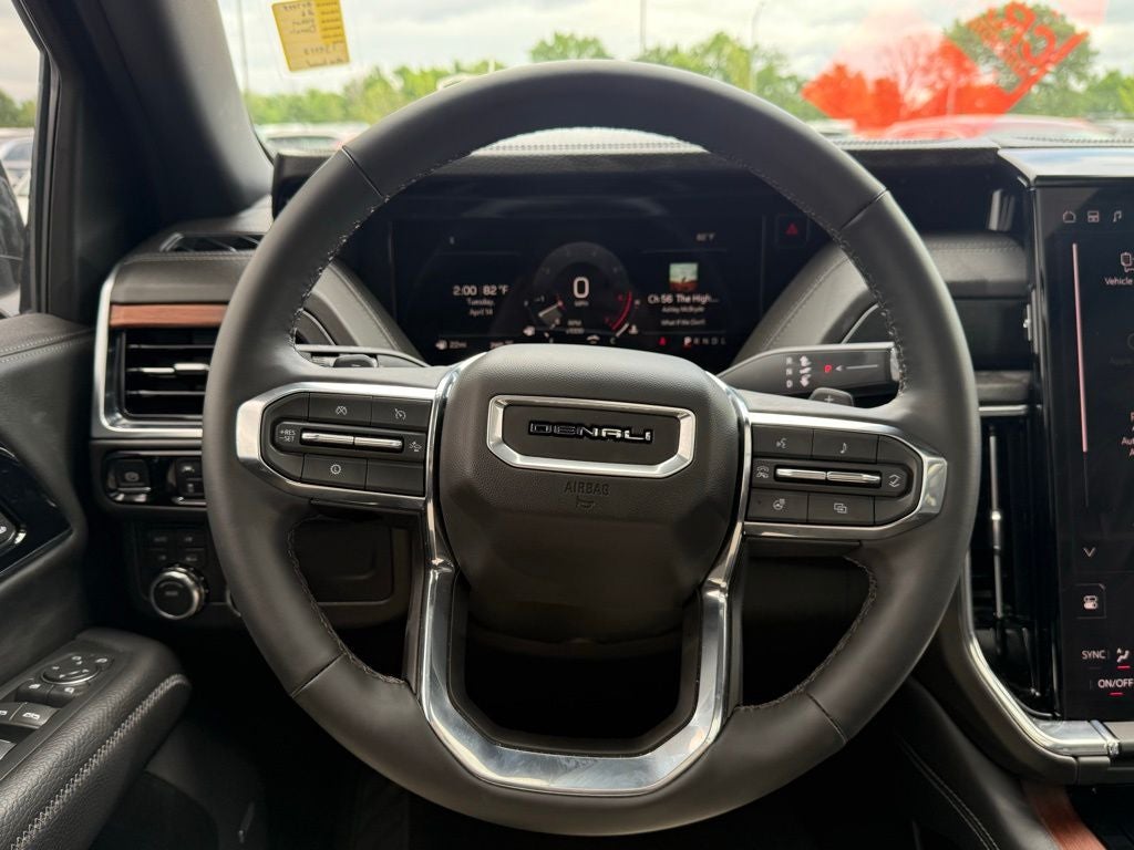 2026 GMC Yukon Denali SUNROOF,STEP PACKAGE