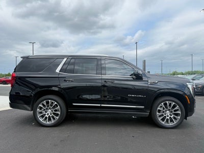 2026 GMC Yukon Denali SUNROOF,STEP PACKAGE