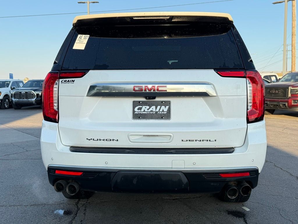 2021 GMC Yukon Denali