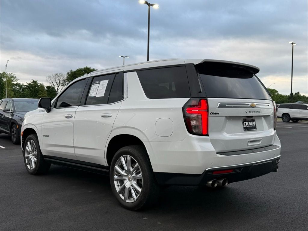 2024 Chevrolet Tahoe High Country PREMIUM PACK