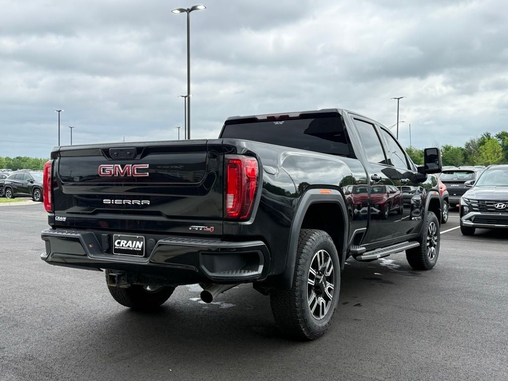 2021 GMC Sierra 2500HD AT4 6.6 GASER