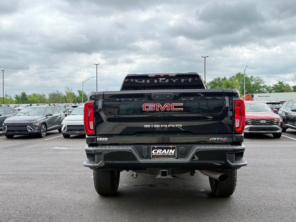2021 GMC Sierra 2500HD AT4 6.6 GASER