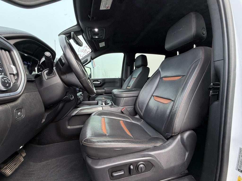 2020 GMC Sierra 2500HD AT4 premium package/techpack/huge front bumper