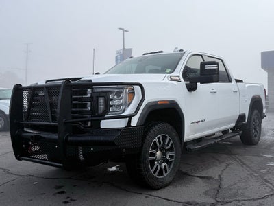 2020 GMC Sierra 2500HD AT4 premium package/techpack/huge front bumper
