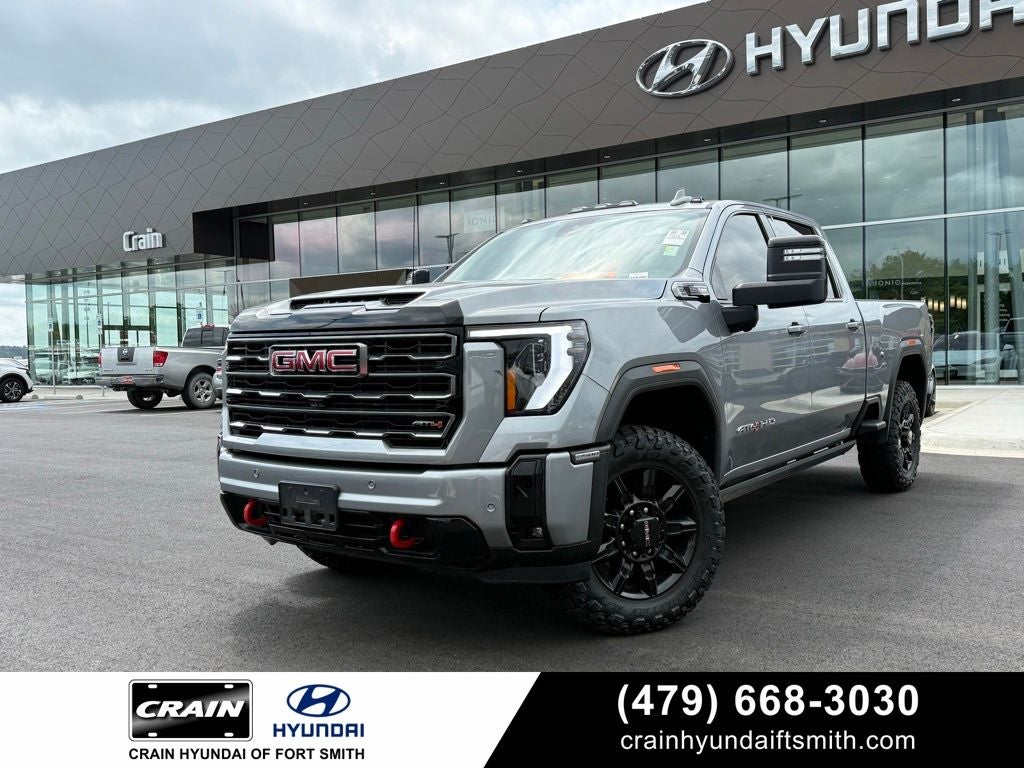 2025 GMC Sierra 2500HD AT4 PREMIUM PACKAGE