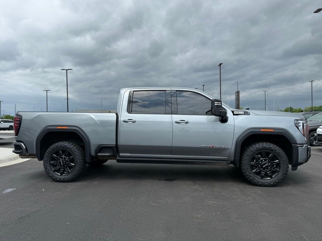 2025 GMC Sierra 2500HD AT4 PREMIUM PACKAGE