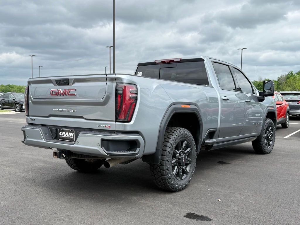 2025 GMC Sierra 2500HD AT4 PREMIUM PACKAGE