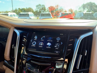 2019 Cadillac Escalade Platinum Edition