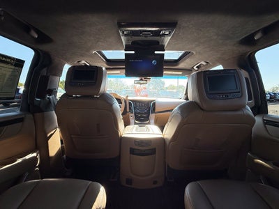 2019 Cadillac Escalade Platinum Edition
