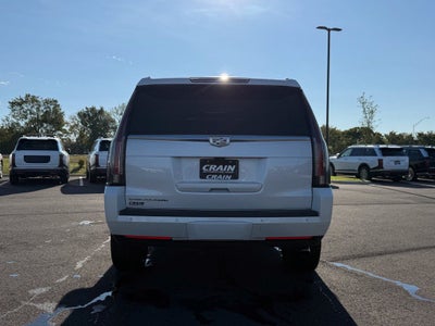 2019 Cadillac Escalade Platinum Edition