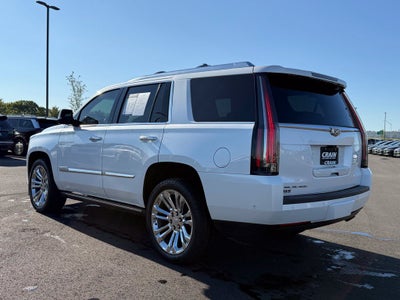 2019 Cadillac Escalade Platinum Edition