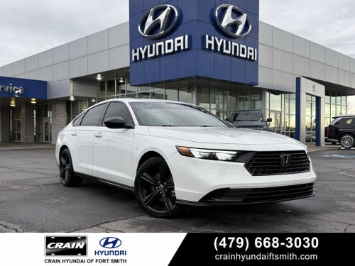 2023 Honda Accord Hybrid Sport-L SUNROOF