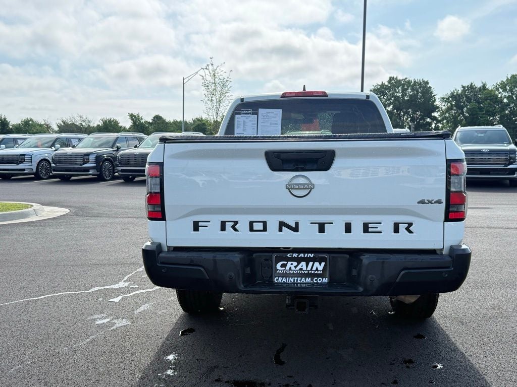 2023 Nissan Frontier S