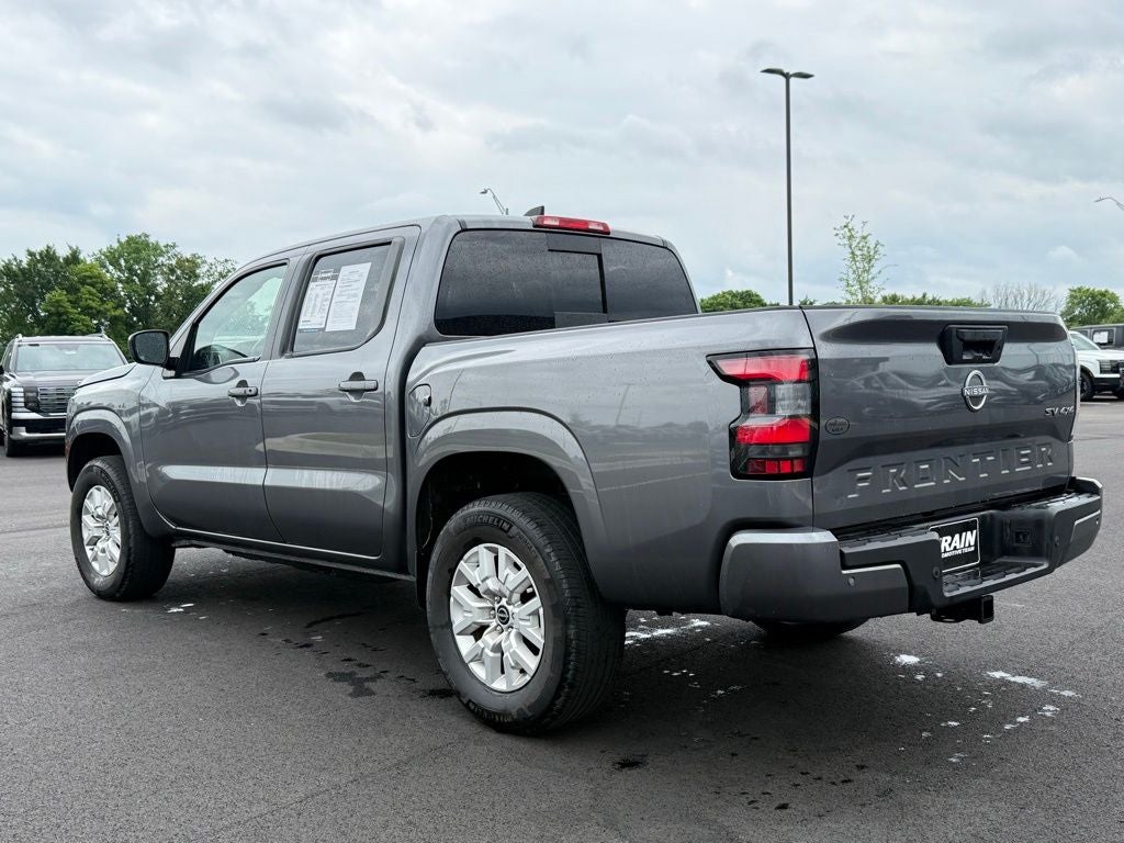 2024 Nissan Frontier SV