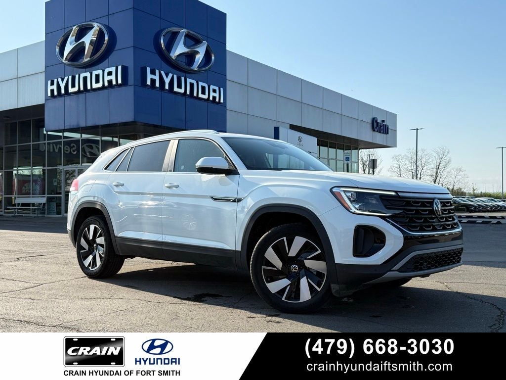 2025 Volkswagen Atlas Cross Sport 2.0T SE w/Technology