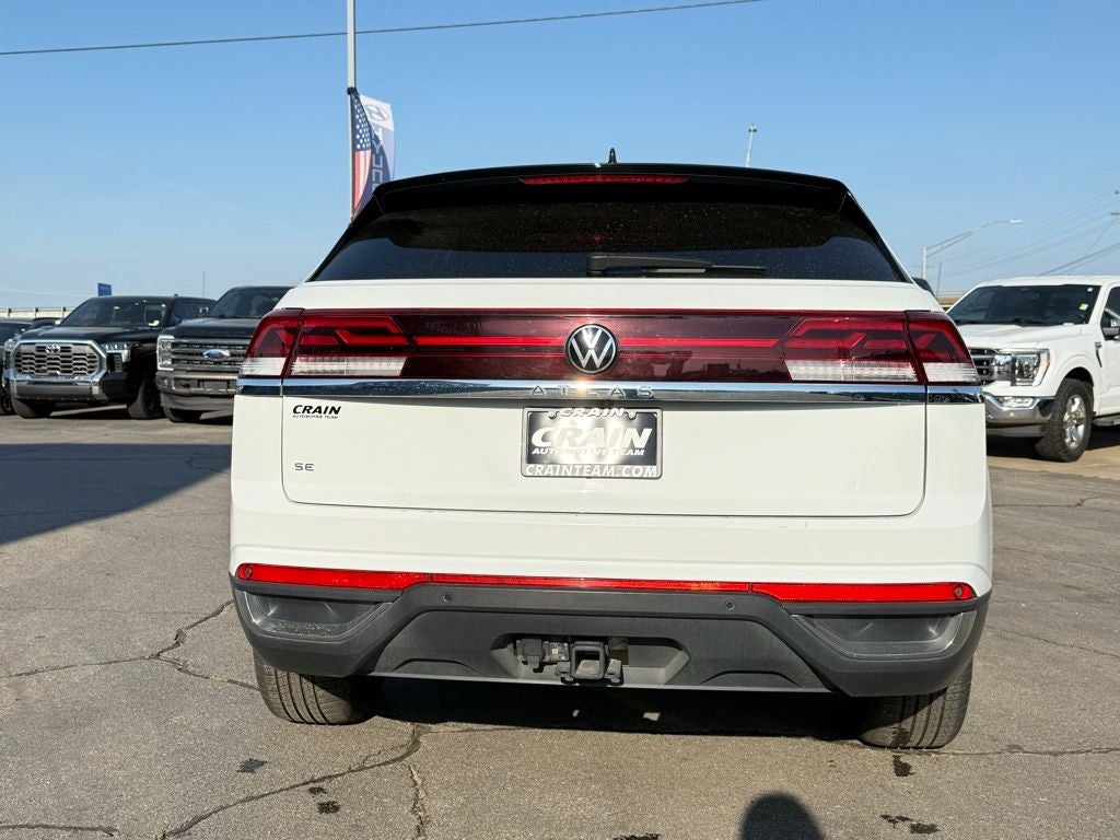2025 Volkswagen Atlas Cross Sport 2.0T SE w/Technology