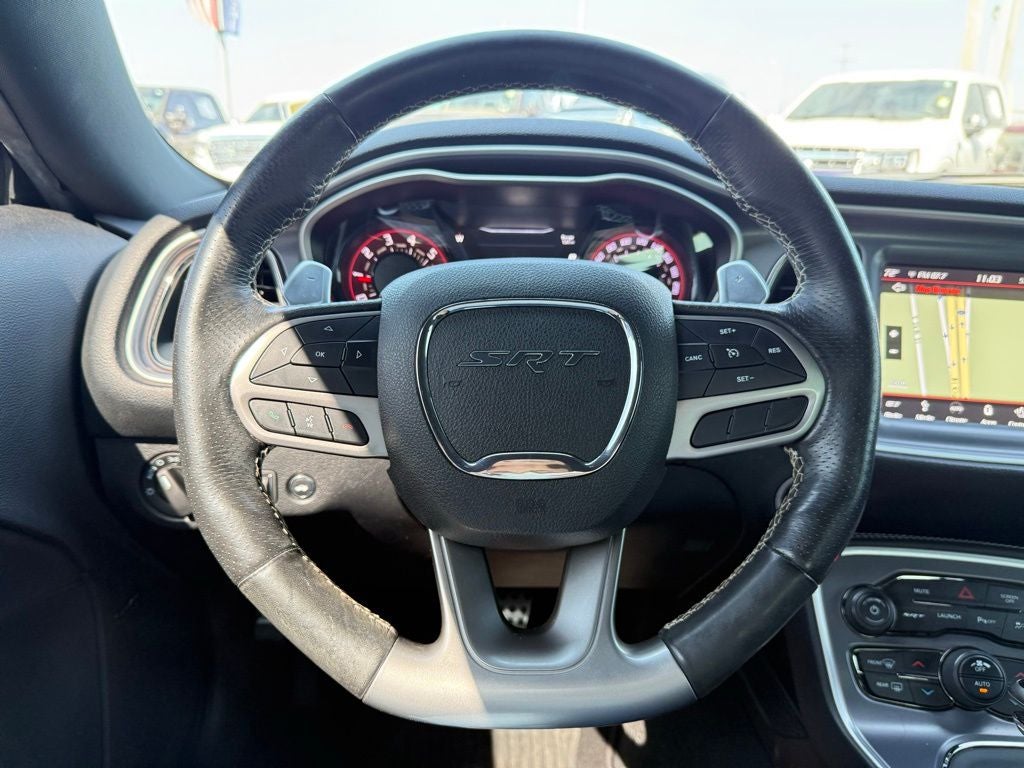 2019 Dodge Challenger SRT Hellcat Redeye red key!!