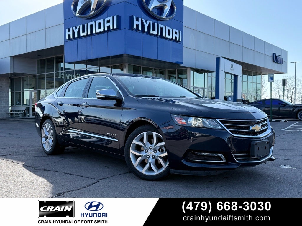 2019 Chevrolet Impala Premier