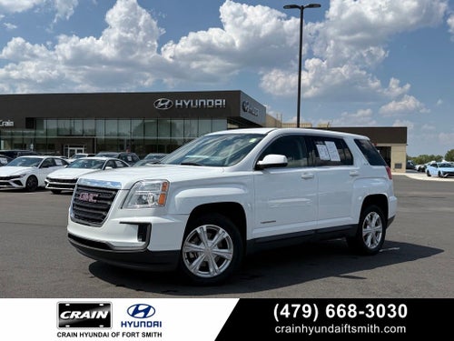 2017 GMC Terrain SLE-1