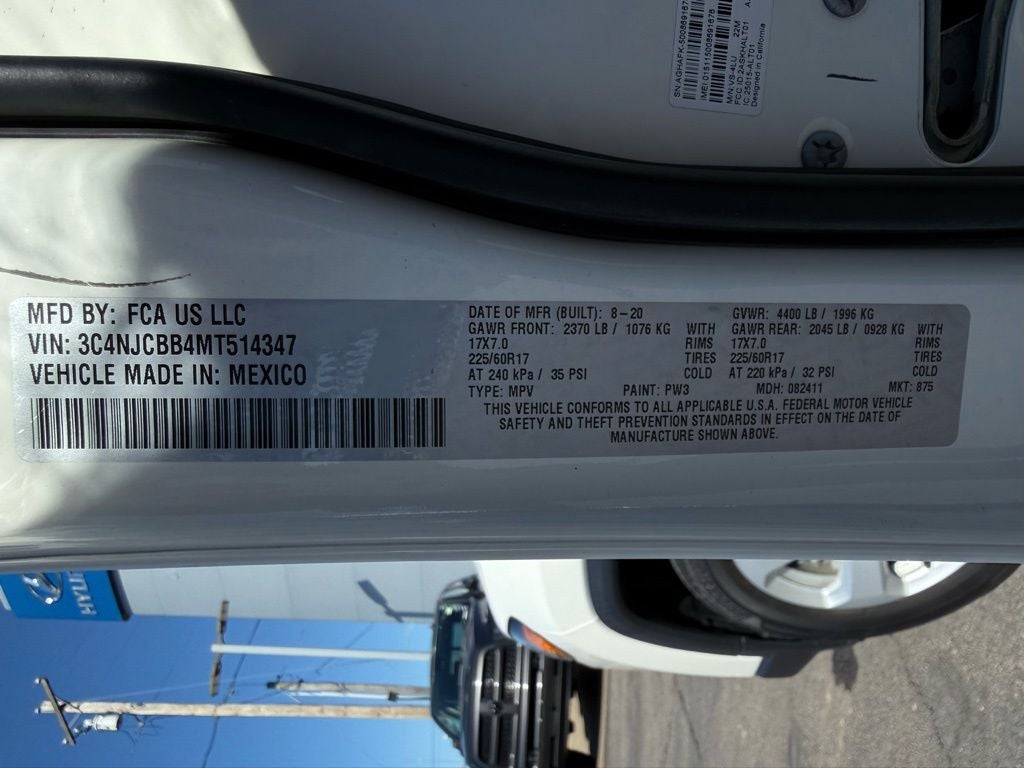 2021 Jeep Compass Latitude