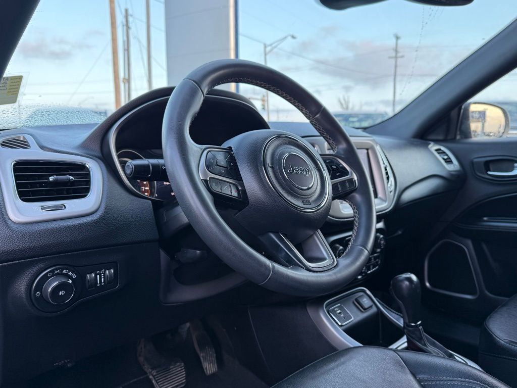 2021 Jeep Compass 80th Special Edition
