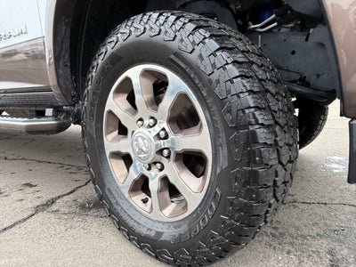 2022 RAM 3500 Laramie Longhorn