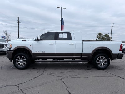 2022 RAM 3500 Laramie Longhorn