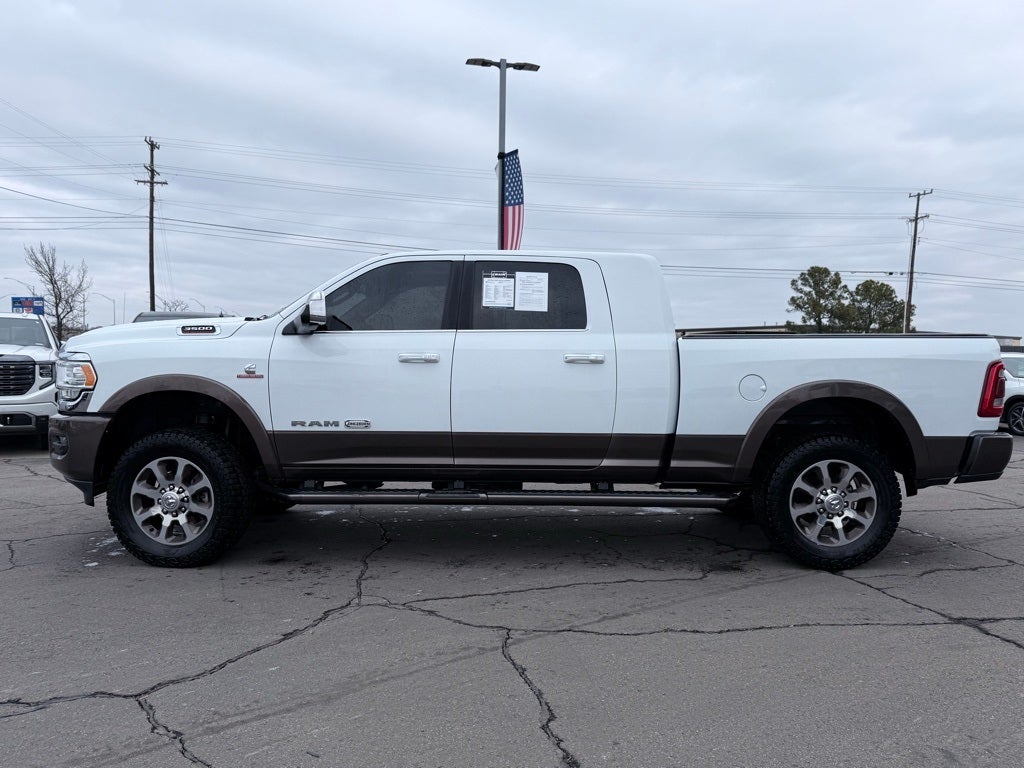 2022 RAM 3500 Laramie Longhorn