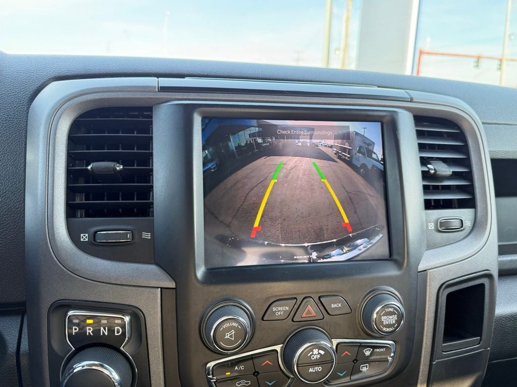 2022 RAM 1500 Classic Tradesman