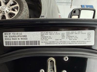 2023 RAM 2500 Longhorn LIMITED