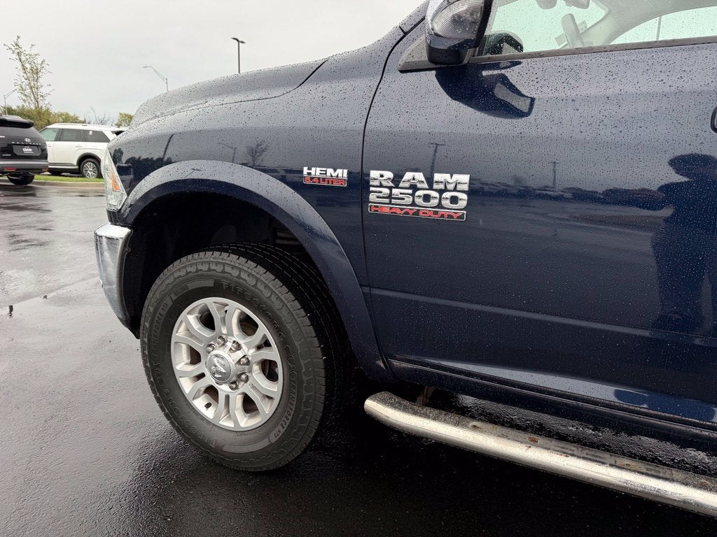 2018 RAM 2500 Laramie