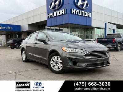 2019 Ford Fusion S