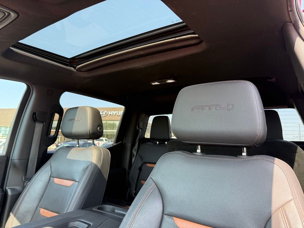 2022 GMC Sierra 1500 Limited AT4