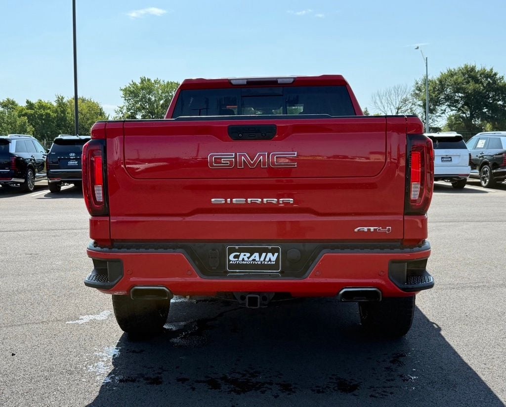 2022 GMC Sierra 1500 Limited AT4