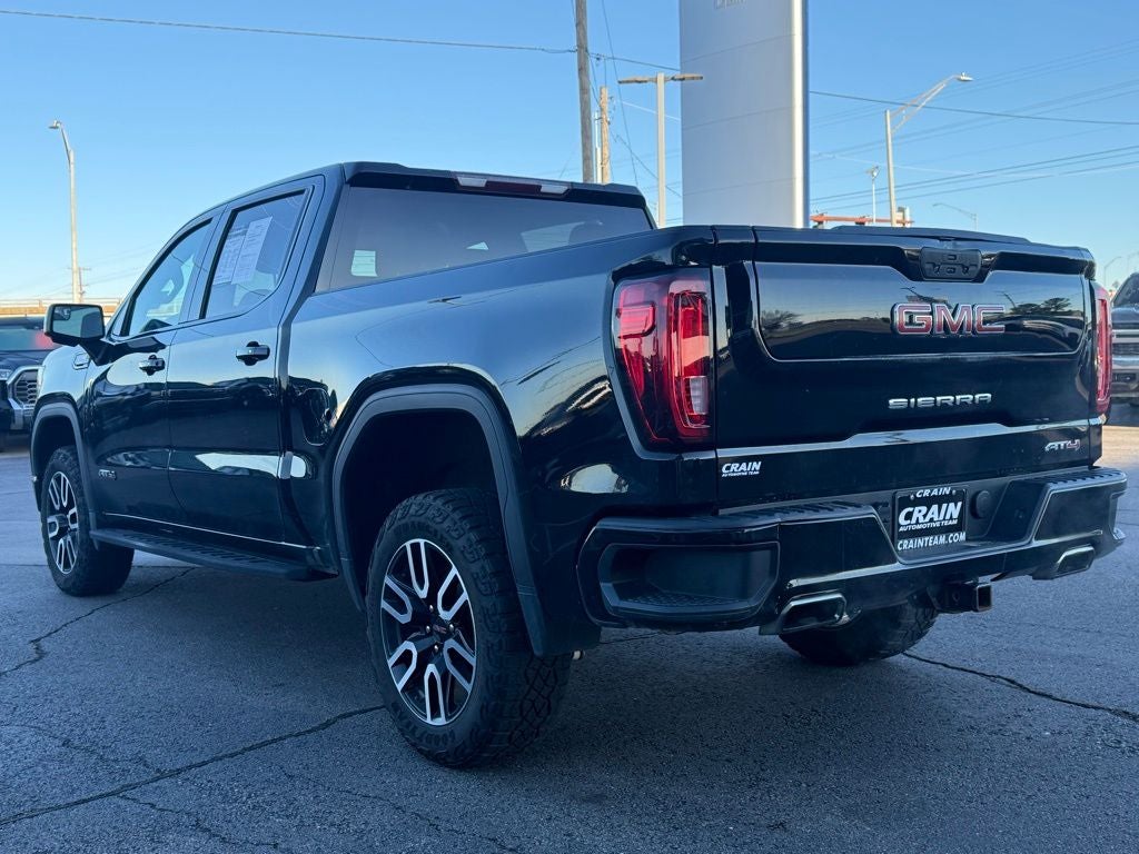 2021 GMC Sierra 1500 AT4