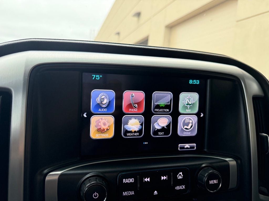 2018 GMC Sierra 1500 SLT