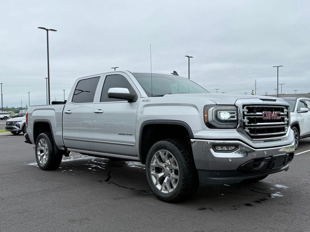 2018 GMC Sierra 1500 SLT