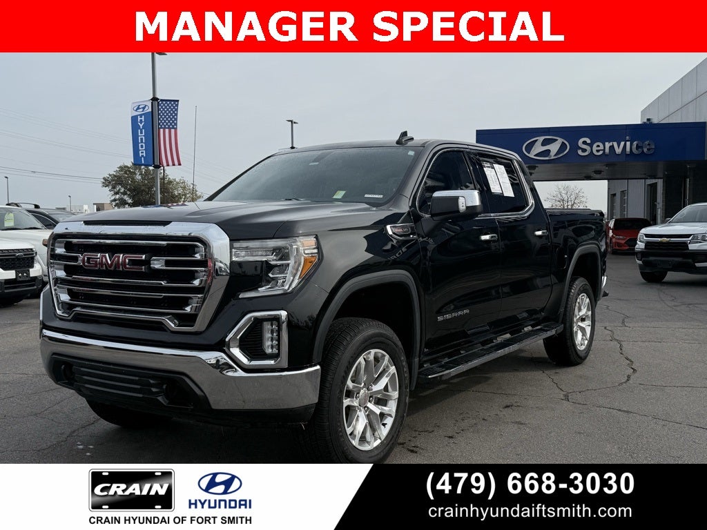 2020 GMC Sierra 1500 SLT