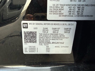 2024 GMC Sierra 1500 SLT