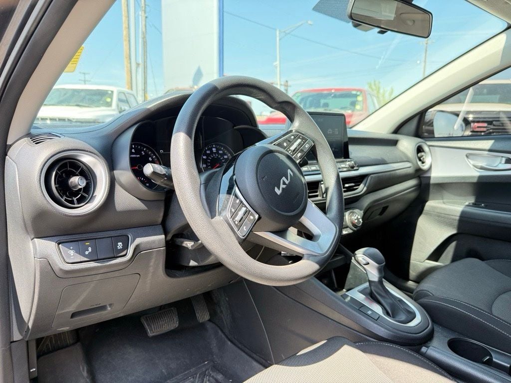 2022 Kia Forte LXS