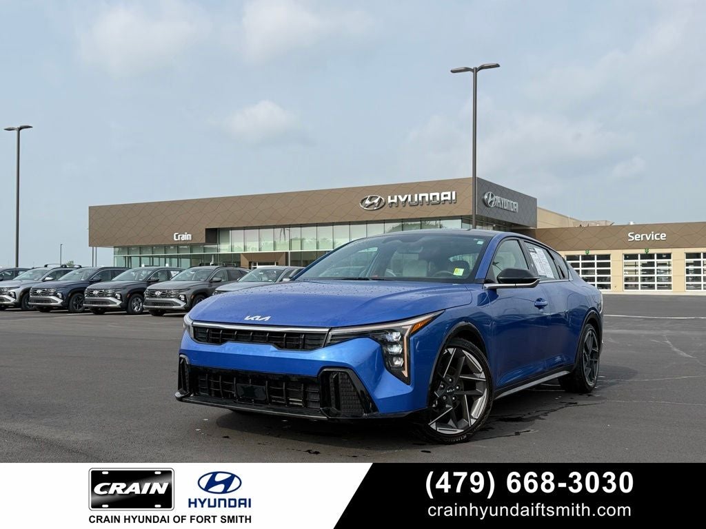 2025 Kia K4 GT-Line