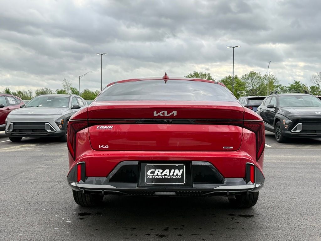 2025 Kia K4 GT-Line