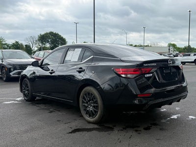 2025 Nissan Sentra S 1 OWNER CLEAN CARFAX