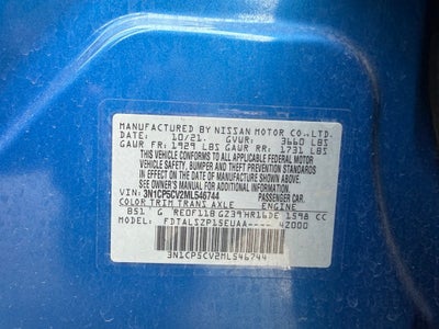 2021 Nissan Kicks SV