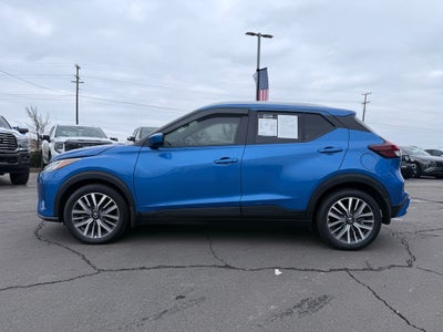 2021 Nissan Kicks SV